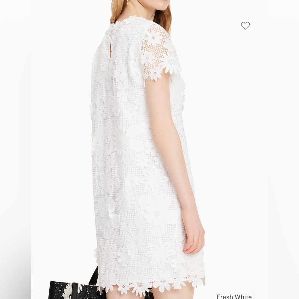 Kate Spade Floral Lace Shirt Dress